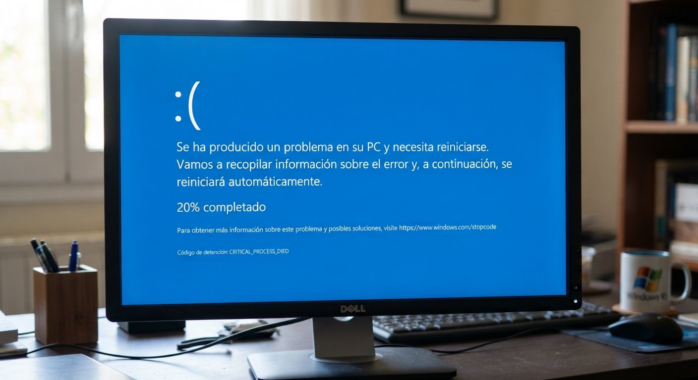 pantallazo azul